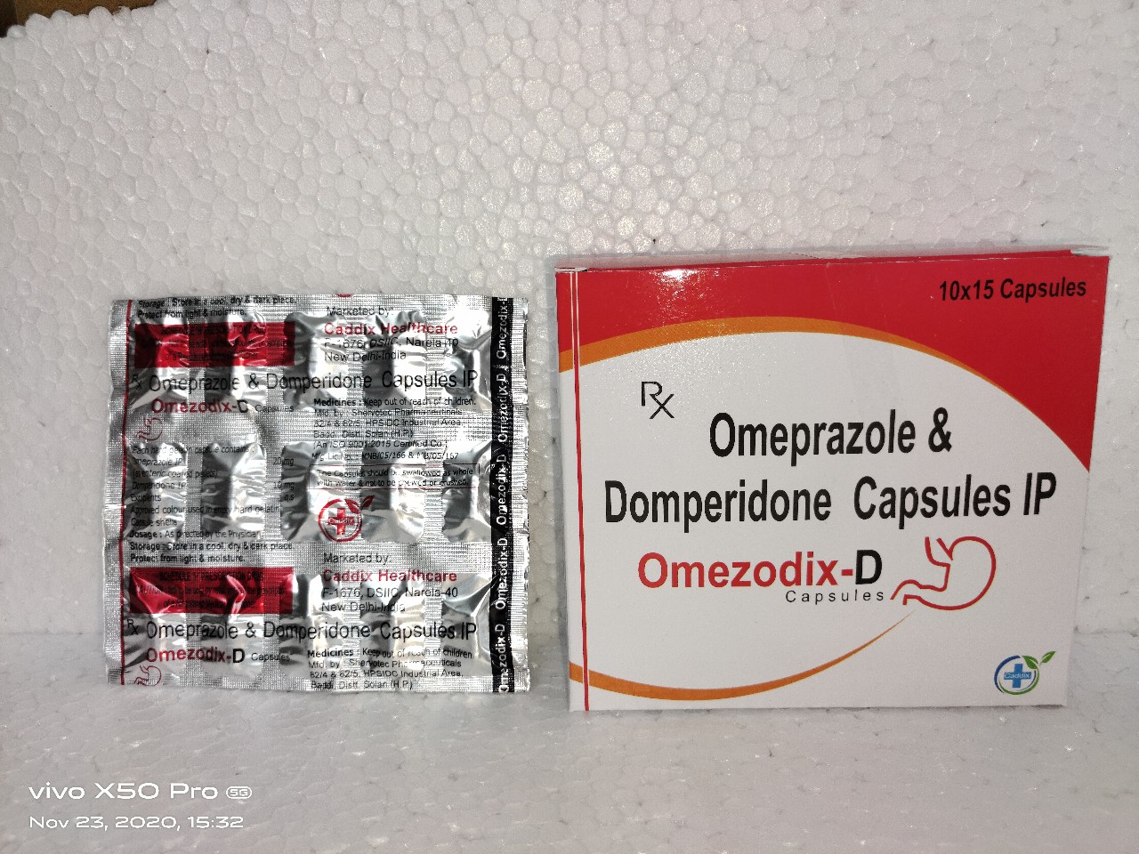 Omezodix-D Capsules